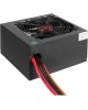 EXEGATE EX260645RUS-PC Блок питания 700W 700PPE (ATX, APFC, PC, КПД 80% (80 PLUS), 12cm fan, 24pin, 2x(4+4)pin, PCIe, 6xSATA, 3xIDE, black, кабель 220