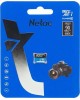 NETAC Флеш карта microSDXC 128GB NT02P500STN-128G-S P500 w/o adapter