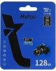 NETAC Флеш карта microSDXC 128GB NT02P500STN-128G-S P500 w/o adapter