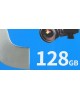 NETAC Флеш карта microSDXC 128GB NT02P500STN-128G-S P500 w/o adapter