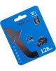 NETAC Флеш карта microSDXC 128GB NT02P500STN-128G-S P500 w/o adapter