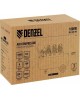 Компрессор DENZEL Компрессор безмаслянный малошумный DLS 1800/100,1800 Вт, 3х600, 100 л, 345 л/мин 58028