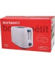 Тостер OURSSON TS2114/IV