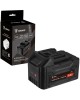 Аккумулятор DEKO R-UNV6.0 ULTRA+, Li-ion, 20В, 6.0А*ч, с повышенной токоотдачей 083-1019