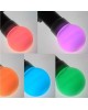 NEON-NIGHT Лампа светодиодная, диаметр 50мм, E27, 9 LED, 3Вт, RGB, матовая колба, 230В
