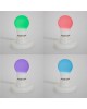 NEON-NIGHT Лампа светодиодная, диаметр 50мм, E27, 9 LED, 3Вт, RGB, матовая колба, 230В