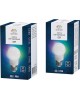 NEON-NIGHT Лампа светодиодная, диаметр 50мм, E27, 9 LED, 3Вт, RGB, матовая колба, 230В