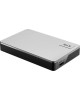 NETAC Внешний диск HDD K338, 2ТБ, серебристый [nt05k338n-002t-30sl]