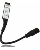 LAMPER LED мини контроллер с разъемом 5,5х2,1 мм 72/144 W, 3 кнопки, 12 V/24 V