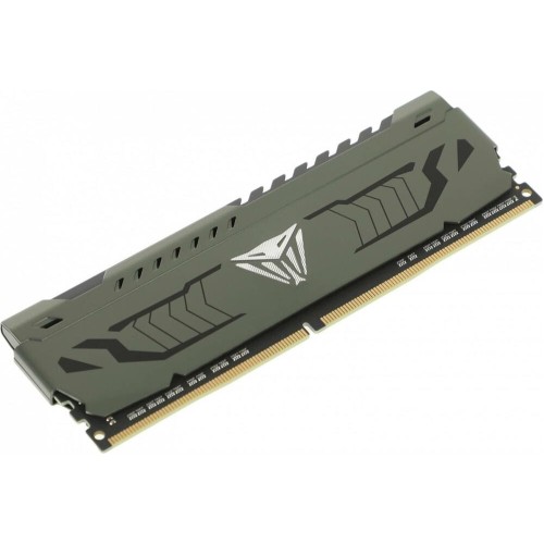 PATRIOT Память DDR4 16GB 3200MHz PVS416G320C6 Viper Steel RTL Gaming PC4-25600 CL16 DIMM 288-pin 1.35В с радиатором Ret PATRIOT Память DDR4 16GB 3200MHz PVS416G320C6 Viper Steel RTL Gaming PC4-25600 CL16 DIMM 288-pin 1.35В с радиатором Ret