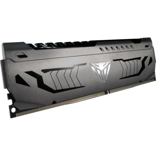 PATRIOT Память DDR4 16GB 3200MHz PVS416G320C6 Viper Steel RTL Gaming PC4-25600 CL16 DIMM 288-pin 1.35В с радиатором Ret PATRIOT Память DDR4 16GB 3200MHz PVS416G320C6 Viper Steel RTL Gaming PC4-25600 CL16 DIMM 288-pin 1.35В с радиатором Ret