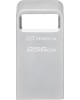 KINGSTON Флешка USB DataTraveler Micro 256ГБ, USB3.0, серебристый [dtmc3g2/256gb]