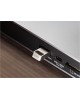 KINGSTON Флешка USB DataTraveler Micro 256ГБ, USB3.0, серебристый [dtmc3g2/256gb]