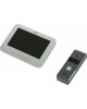 HIWATCH Комплект домофона DS-D100KF белый