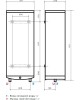 ARISTON Водонагреватель Velis Tech Inox PW ABSE 80 2.5кВт 80л электрический настенный/белый
