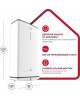 ARISTON Водонагреватель Velis Tech Inox PW ABSE 80 2.5кВт 80л электрический настенный/белый