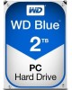 WD Жесткий диск Blue 20EARZ, 2ТБ, HDD, SATA III, 3.5