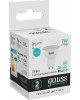 GAUSS Лампа светодиодная 7Вт цок.:GU10 рефлек. 220B 4100K св.свеч.бел.нейт. MR16 (упак.:1шт) (13627)