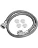 MAUNFELD Стиральная машина MFWM127WH052 класс: A+++ загр.фронтальная макс.:7кг белый