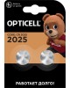 OPTICELL CR2025 Батарейка Specialty 2025, 2 шт