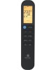ROYAL CLIMA Сплит-система Attica Nero RC-AN28HN настенная, до 28м2, 9000 BTU, (комплект из 2-х коробок), черный