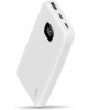 TTEC Внешний аккумулятор ChargeUp Pro LCD 10.000mAh PD 20W Powerbank. Цвет: белый