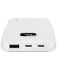 TTEC Внешний аккумулятор ChargeUp Pro LCD 10.000mAh PD 20W Powerbank. Цвет: белый
