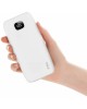 TTEC Внешний аккумулятор ChargeUp Pro LCD 10.000mAh PD 20W Powerbank. Цвет: белый