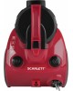 Пылесос с контейнером SCARLETT SC-VC80C11 красный