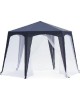 GREEN GLADE Тент садовый 10061 2х2х2х2,6м полиэстер