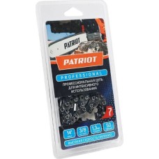 Цепь PATRIOT 862321030 Цепь 91LP-50E, 3/8 1,3 50 звеньев, PROFESSIONAL (блистер)