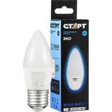 Лампа СТАРТ LEDCANDLEE27 7W 65 WS