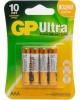 GP Батарея Ultra Alkaline 24AU LR03 (AAA)