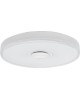 Светильник REXANT (624-002) Светильник настенно-потолочный Fobos Melody 2700-6500 K RGB Bluetooth Sound с пультом и APP LED
