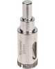 Коронка KRANZ (KR-92-0007) Коронка алмазная 22мм по керамограниту с центровочным сверлом