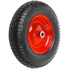 БТМ PR3001 размер 16*4,00-8 12/100мм (с трубкой), диск сварной, красный /уп.5шт