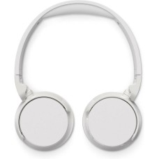 PHILIPS Наушники TAH4209, Bluetooth, накладные, белый [tah4209wt/00]