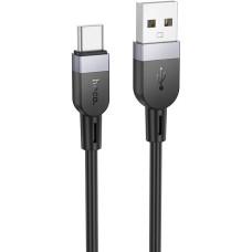 Кабель HOCO (6942007636315) X109a 2m USB 3.0A - Type-C ,2м- черный