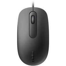 Мышь проводная RAPOO N200 Black