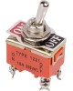REXANT Тумблер 250V 15А (4c) ON-OFF двухполюсный (KN-201) (в упак. 1шт.)