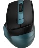 A4TECH Мышь Fstyler FB35C зеленый/черный оптическая 2000dpi беспров. BT/Radio USB 6but (FB35C MIDNIGHT GREEN)