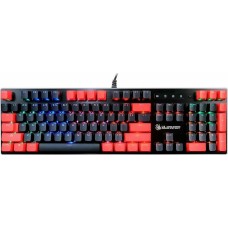 A4TECH Клавиатура Bloody B820N, USB, черный + красный [b820n ( black + red)]