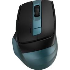 A4TECH Мышь беспроводная Fstyler FB35C, Bluetooth/Радио, оптическая, USB, 2000dpi, зеленый и черный [fb35c midnight green]