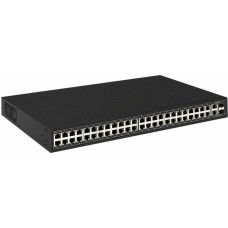 OSNOVO Коммутатор SW-64822(700W) (L2) 50x100Мбит/с 2xКомбо(1000BASE-T/SFP) 48PoE 700W неуправляемый