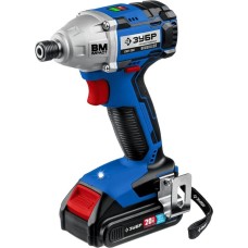 ЗУБР Винтоверт GVB-250-22 аккум. патрон:держатель бит 1/4