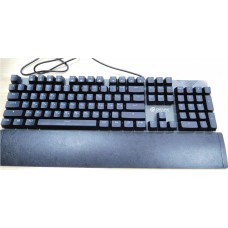 OKLICK Клавиатура Оклик 935G RAGNAR механическая черный USB Multimedia for gamer LED (подставка для запястий)
