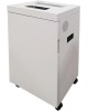 OFFICE KIT Шредер S500 0,8x2 белый (секр.P-7) фрагменты 7лист. 50лтр. скобы пл.карты CD