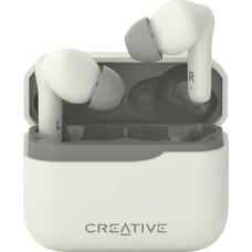 CREATIVE Гарнитура внутриканальные Zen Air Plus бежевый беспроводные bluetooth в ушной раковине (51EF1100AA000)