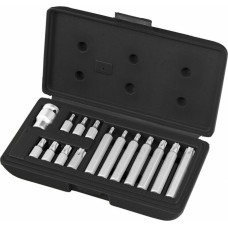 STELS Набор бит TORX, хвостовик-шестигранник, 10 мм, CrV, 15 предметов 11315