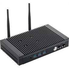 ASUS Неттоп PL64-S3212MN i3 1215U (1.2) 8Gb SSD512Gb UHDG без ОС 2.5xGbitEth+1xGbitEth WiFi BT 65W черный (90MS02J2-M006M0)